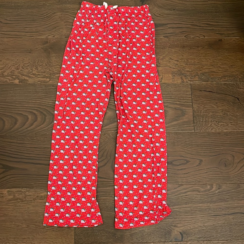 Vineyard Vines Christmas Pajama Pants Youth M